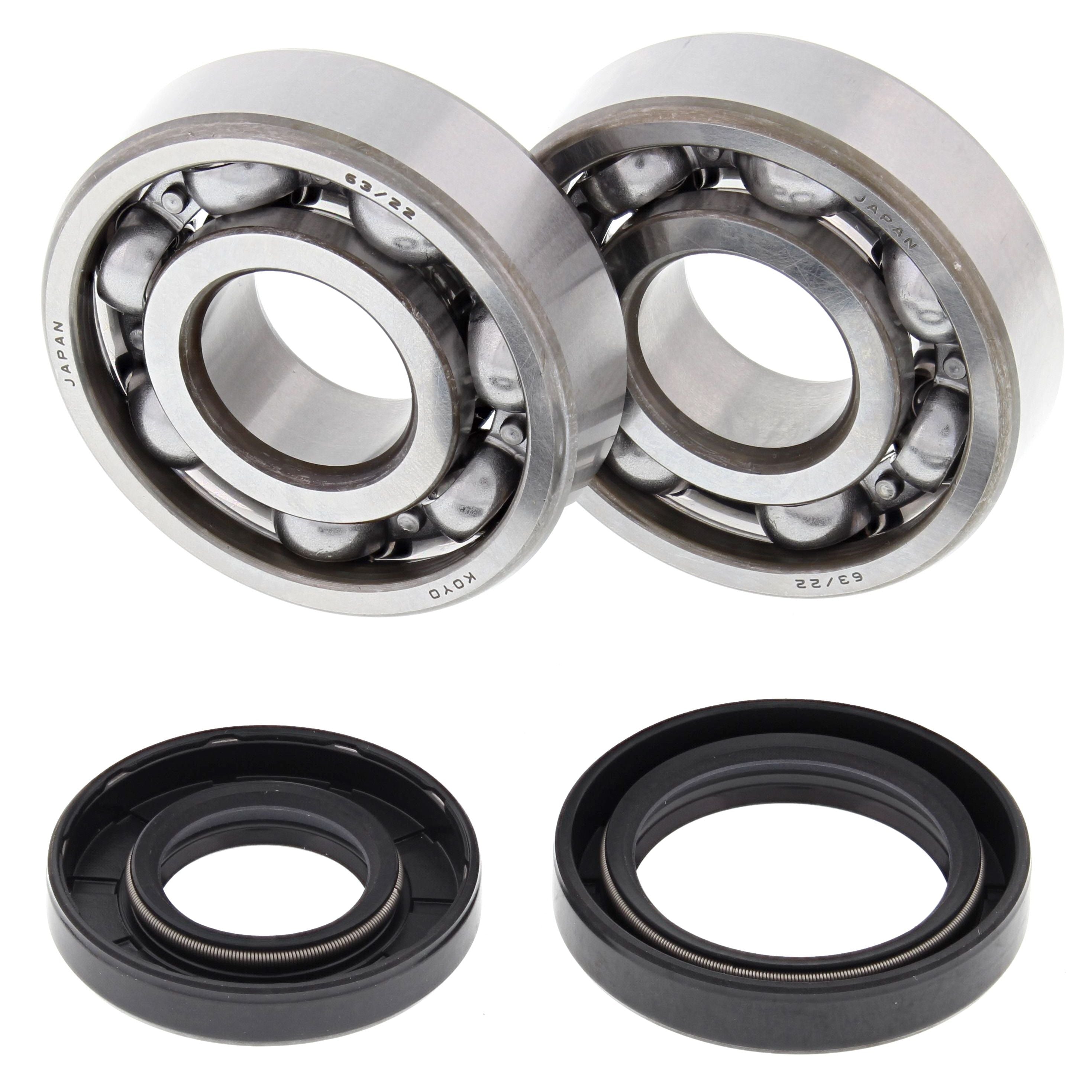 All Balls Crank Shaft Mains Bearings & Seals Kit For Yamaha YZ 125 2001-2004